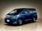 Toyota Alphard Hybrid X 4WD 2011 года